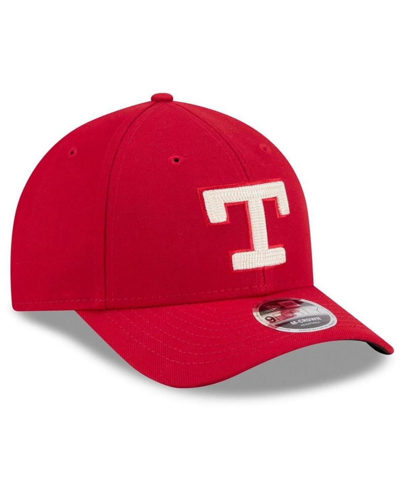 Men's Red Texas Rangers 2026 City Connect 9FORTY M-Crown Adjustable Hat