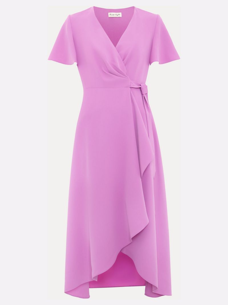 Women's Julissa Wrap Midi Dress