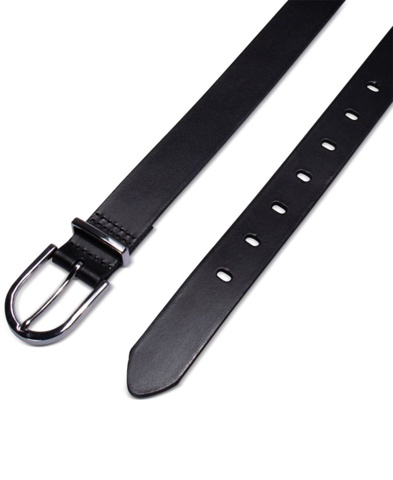 Women's Rounded Buckle Trouser Pant Dress Belt
