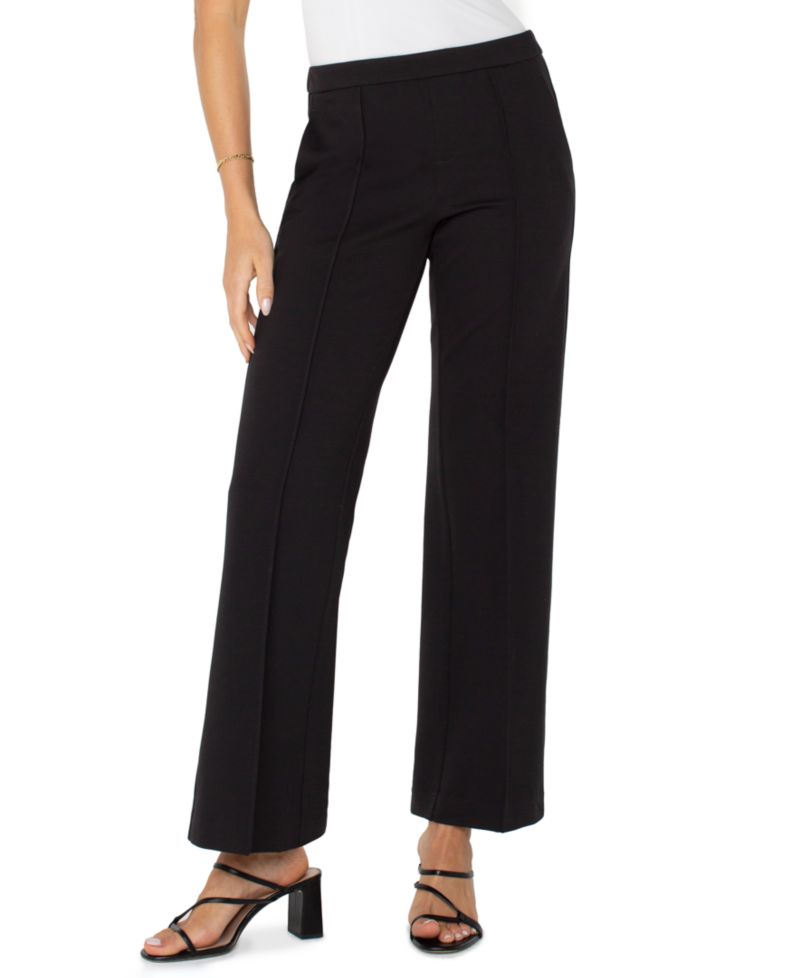 Women's Pull-On Wide-Leg Pants