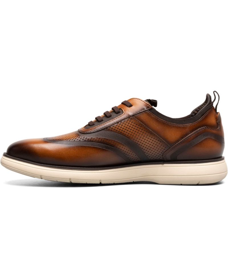 Men's Edgewood Wingtip Elastic Lace Shoe