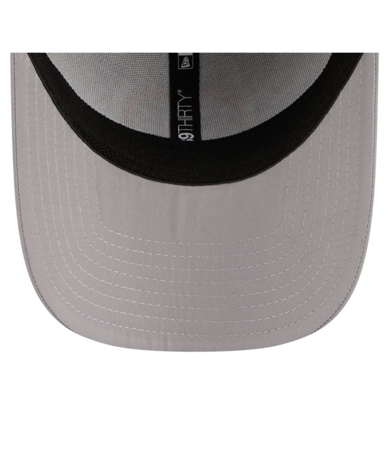 Men's Gray Buffalo Sabres Logo 39THIRTY Flex Hat