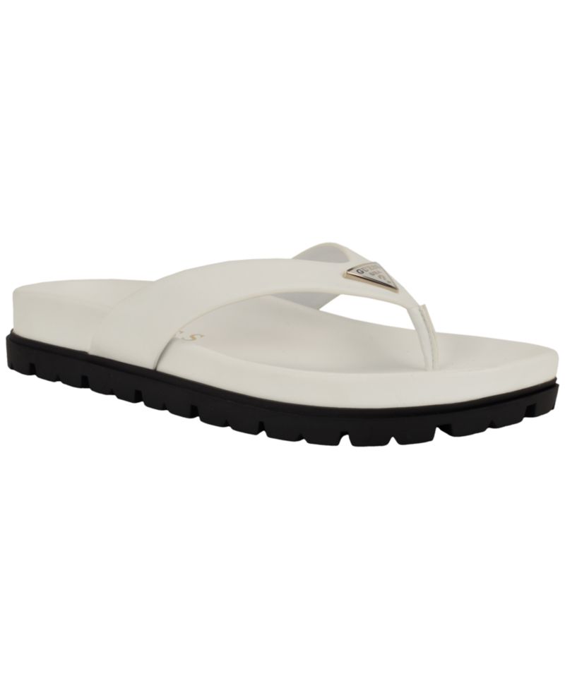 Women's Davelle Thong Slip-On Lug Sole Sandals
