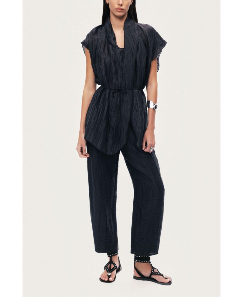 Women's Relaxed Linen Pants