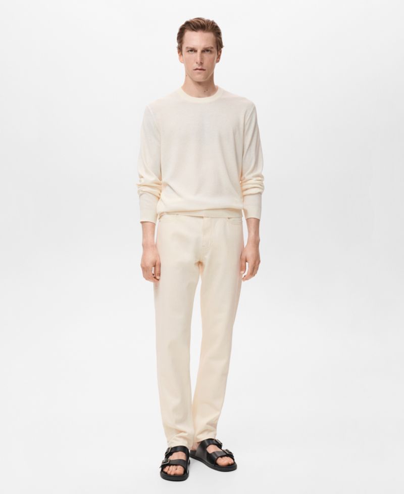 Men's Fine-Knit Sweater