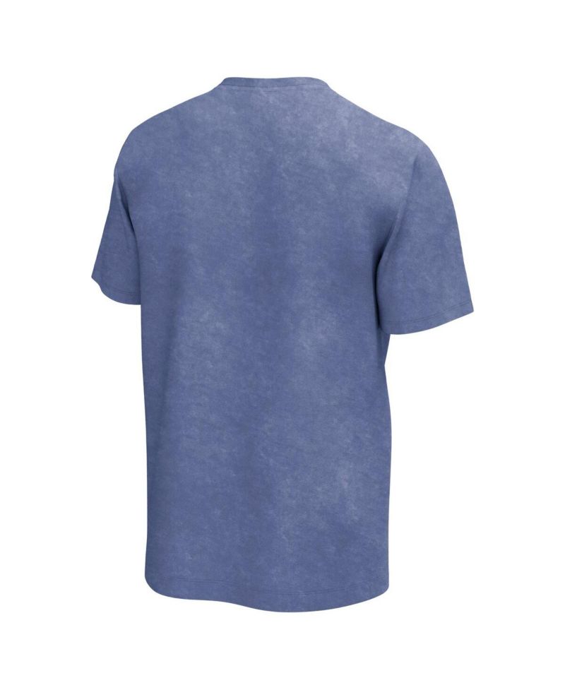 Men's Blue Fruit Loops Logo Washed T-Shirt