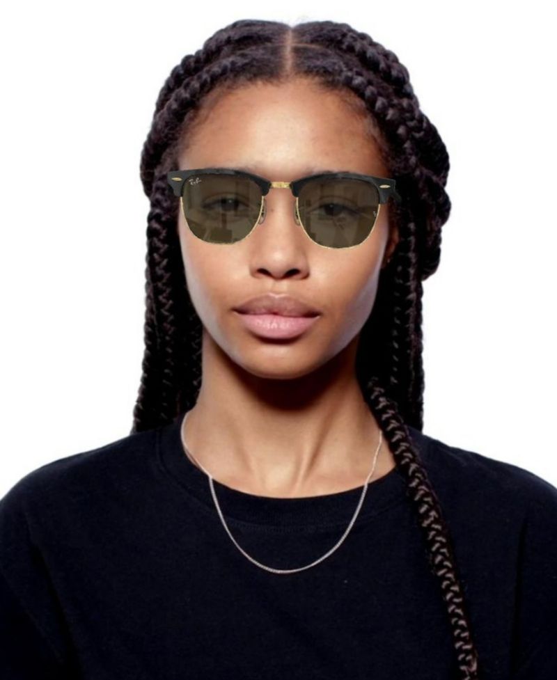 Sunglasses, RB3016 CLUBMASTER