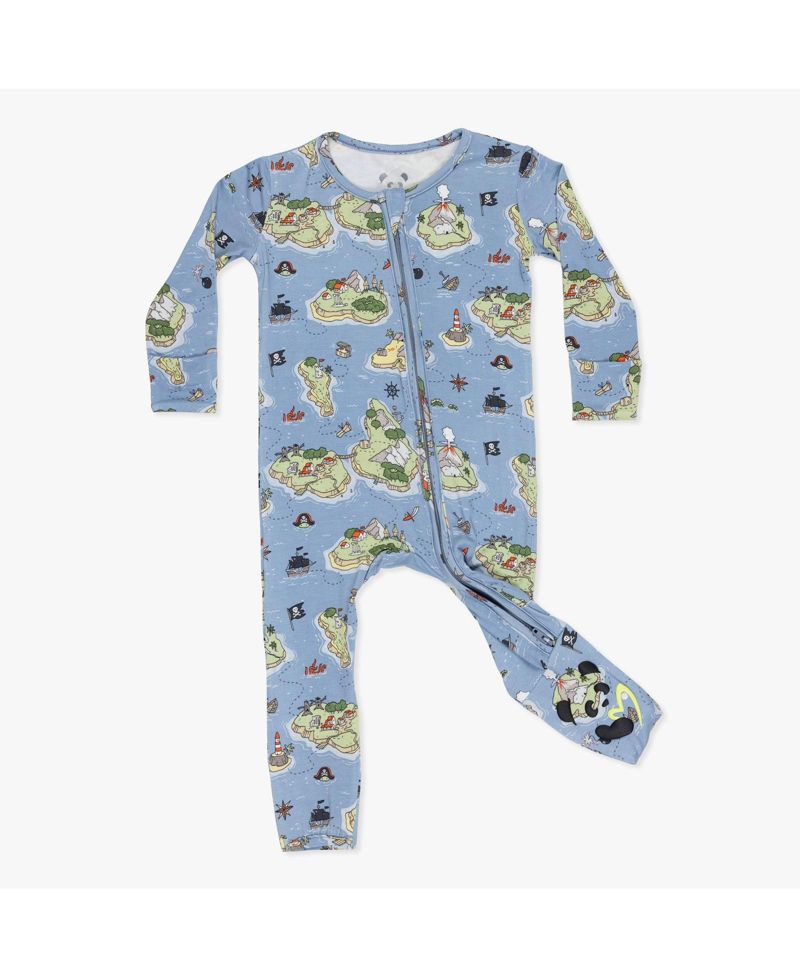 Baby Boys or Baby Girls Pirate Cove Convertible Footie