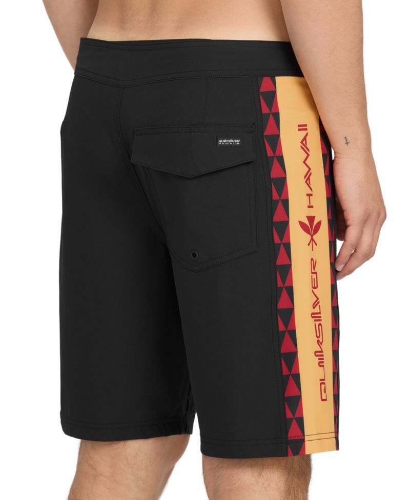 Men's Straight-Fit Swim Shorts