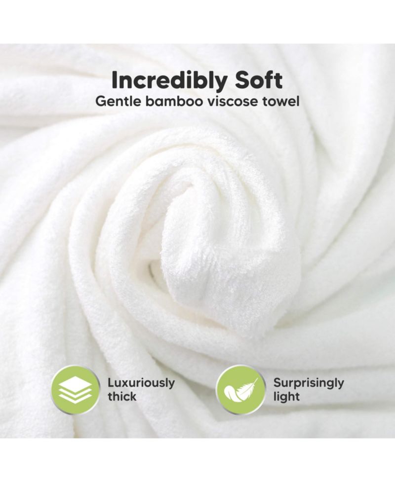 Cuddle Baby Hooded Towel, Baby Bath Towel, Hooded Baby Towels, Baby Beach Towel for Newborn, Kids