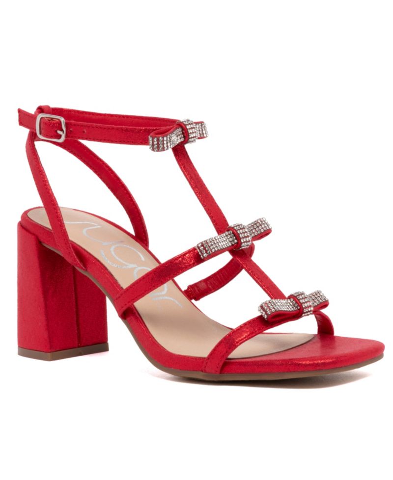 Women's Gloria Blings Open Toe Dress Sandal