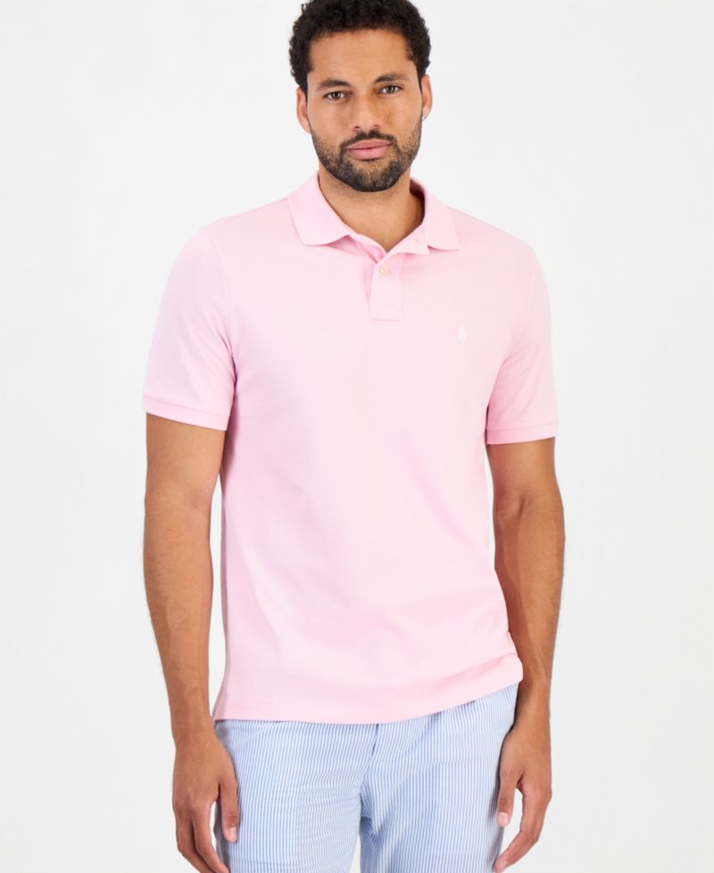 Men's The Iconic Classic-Fit Mesh Polo Shirt