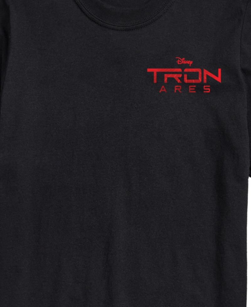 Men's TRON: Ares Disk Short-Sleeve Graphic T-Shirt