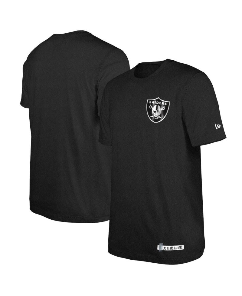 Men's Black Las Vegas Raiders 2024 NFL Training Camp T-Shirt