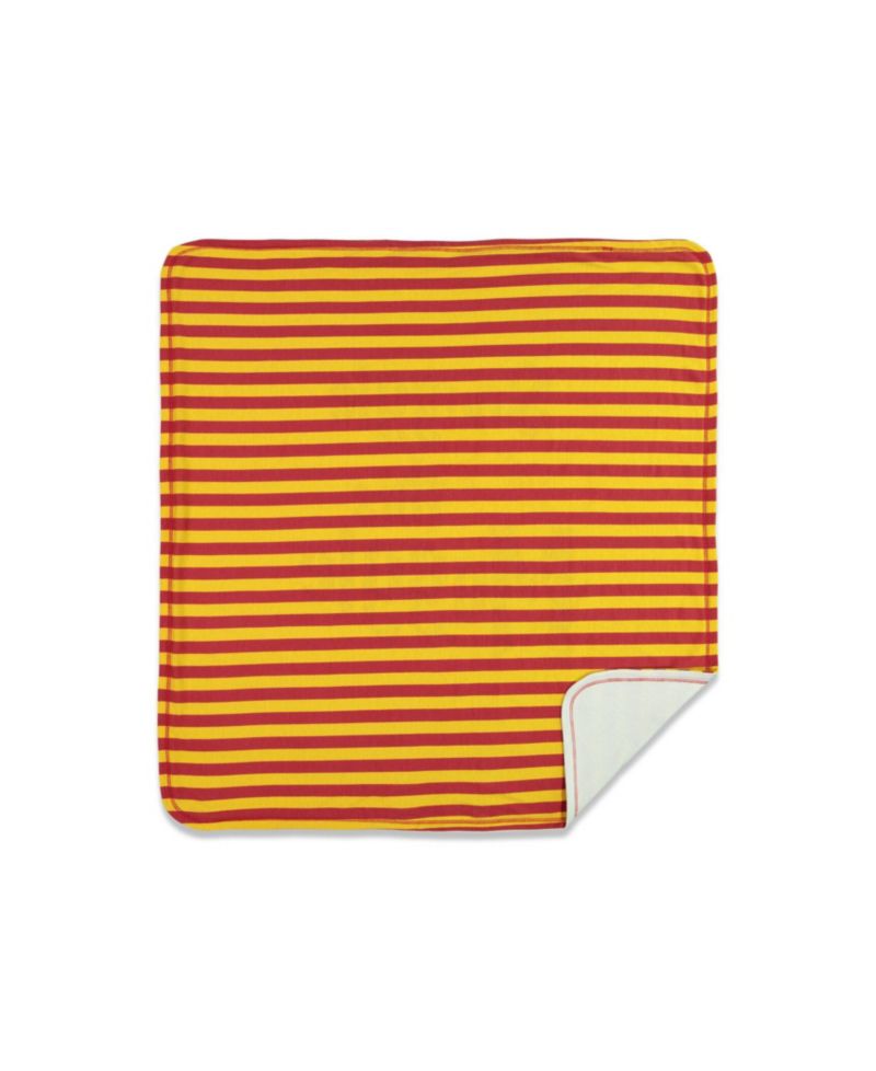 Baby Boys Zip Up Sleep N' Play Bib Blanket and Burp Cloth 4 Piece Outfit Set