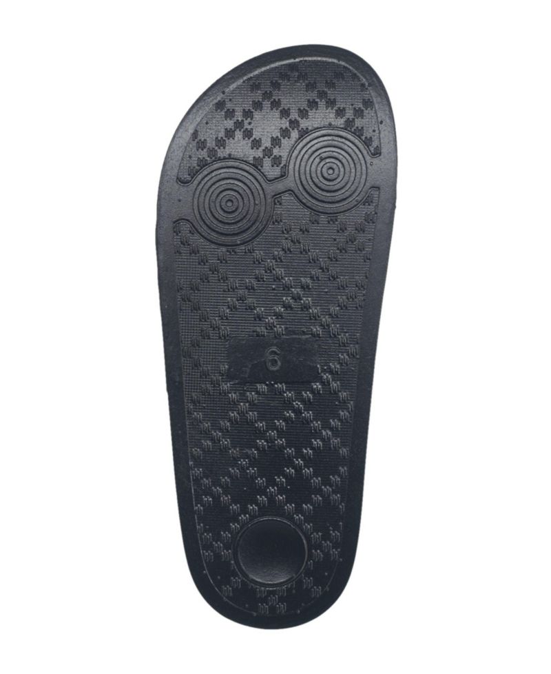 Little Girls Kash Bling Horseshoe Logo Slide