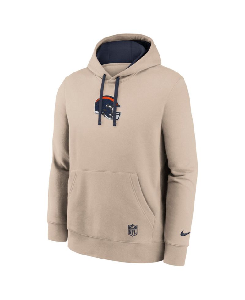 Men's Sand Chicago Bears Rewind Club Hoodie