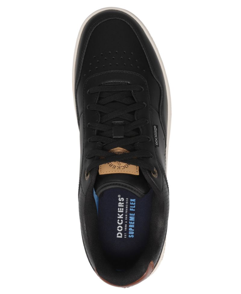 Men's Jarvis Synthetic Leather Casual Sneakers