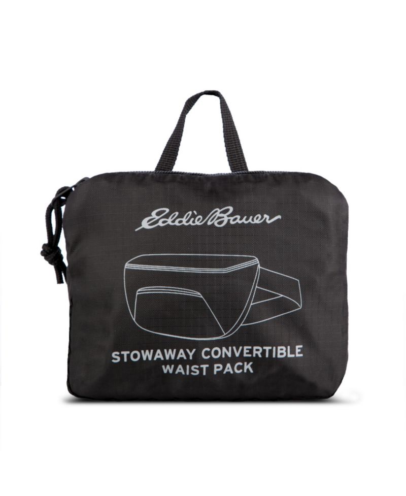 Stowaway Convertible Packable Waistpack