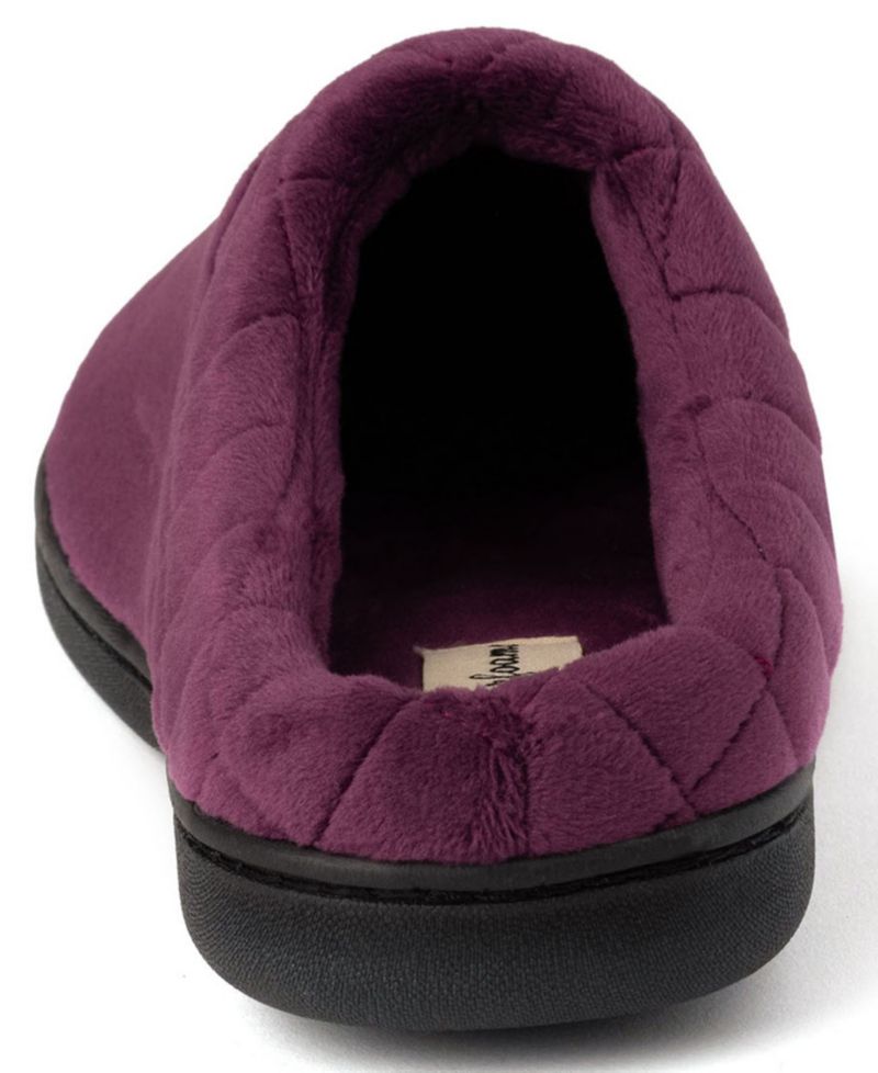 Women's Darcy Velour Clog Slippers