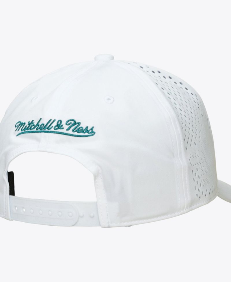 Men's White Charlotte Hornets Perfect Lightweight Pro Crown Adjustable Hat