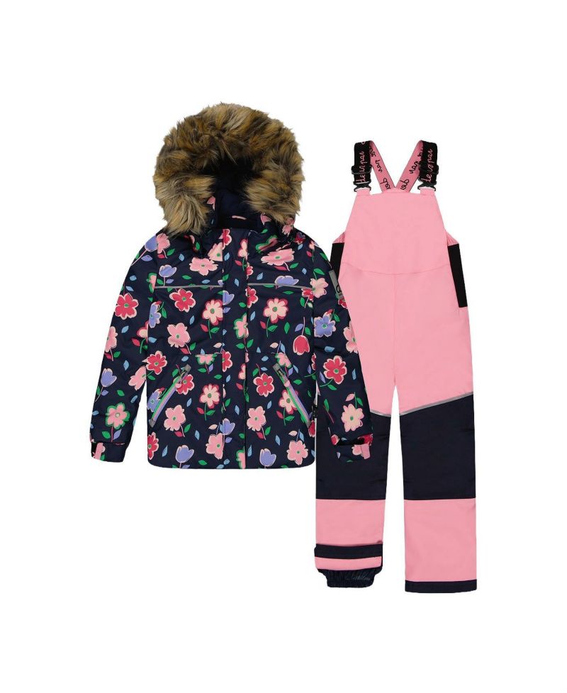 Little and Big Girl (6 - 8) Two Piece Discover Snowsuit