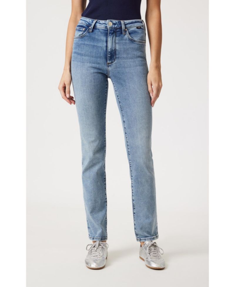 Women's Mavi Kendra Straight Leg In Light Brushed Tribeca