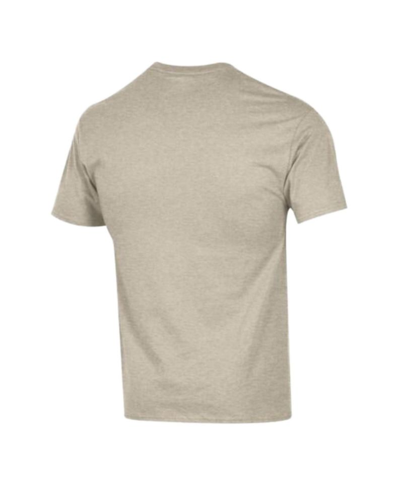 Men's Oatmeal Los Angeles Chargers Jersey T-Shirt