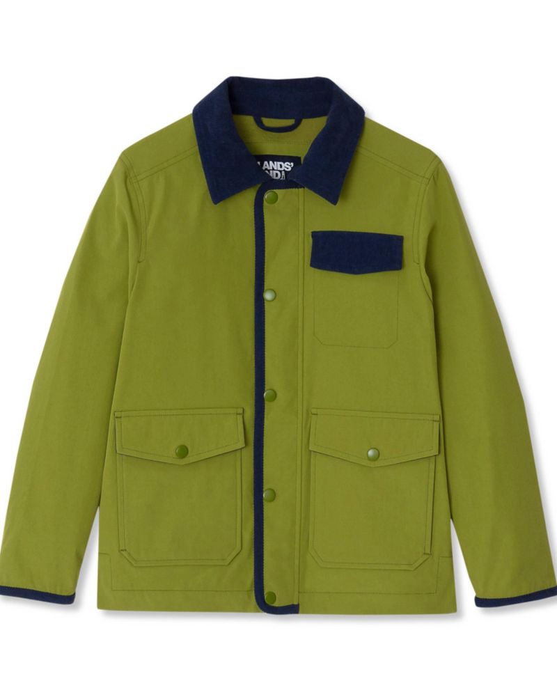 Little And Big Girls Water Resistant Utility Jacket