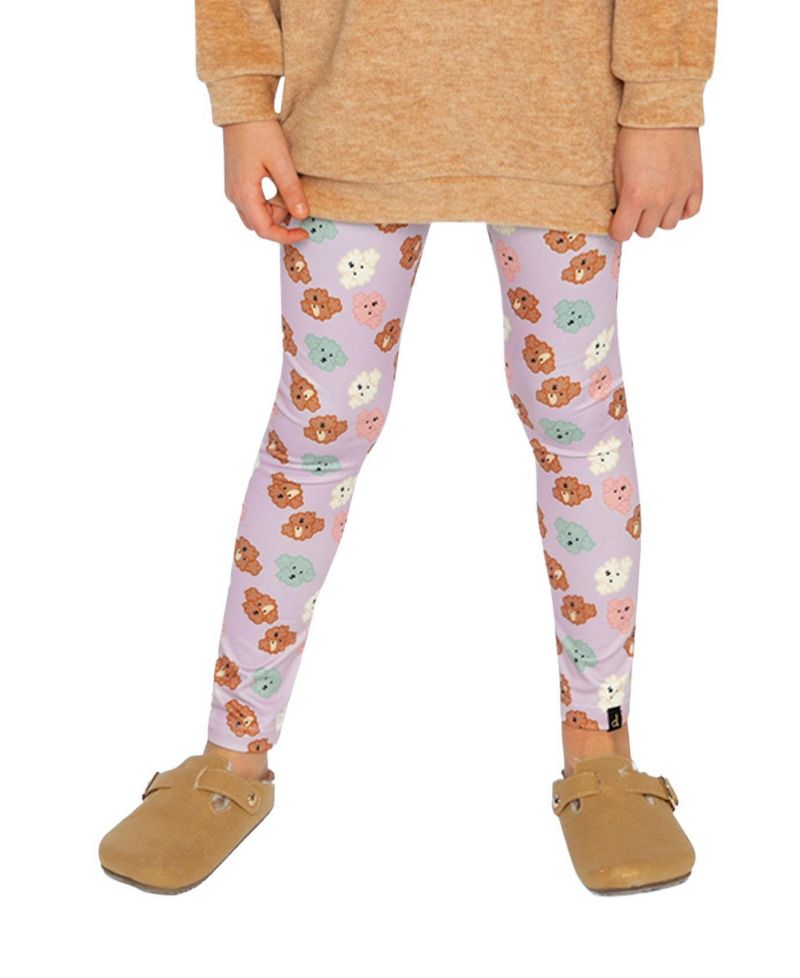 Little and Big Girl (6 - 12) Cotton Leggings Pant