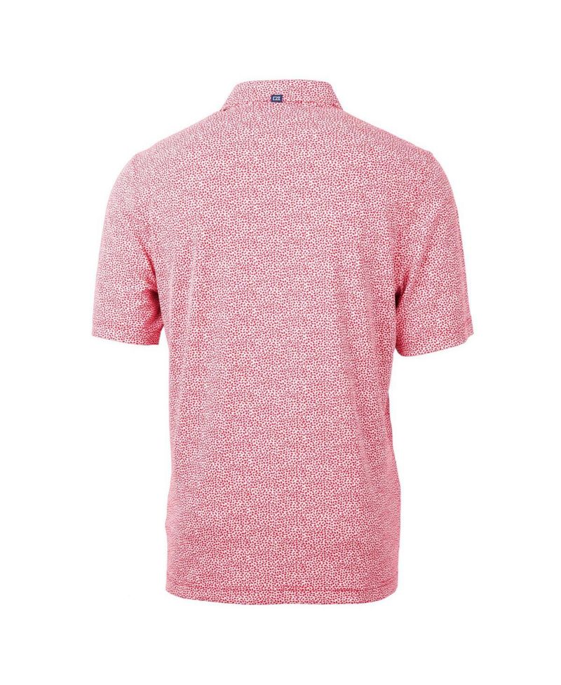 Men's Philadelphia Phillies Virtue Eco Pique Botanical Print Polo