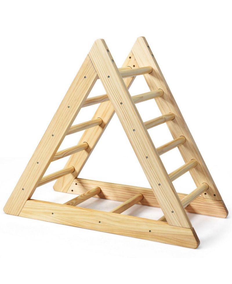 Toddler Wooden Triangle Climber