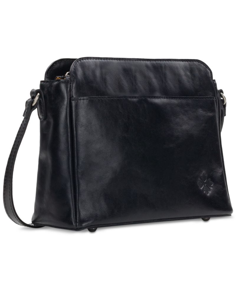Ithaca Small Leather Crossbody Handbag
