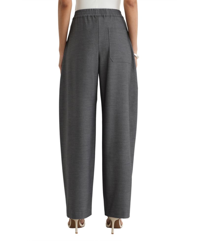Women's Elle Pull-On Barrel-Leg Trousers