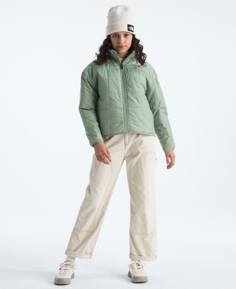 Girls' 6-16 Reversible Shasta Full Zipper Jacket