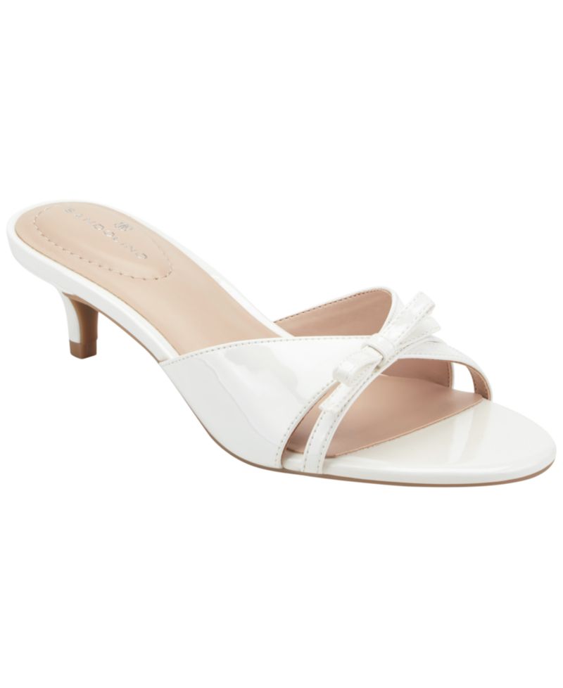 Women's Rissie Bow Kitten Heel Dress Sandals