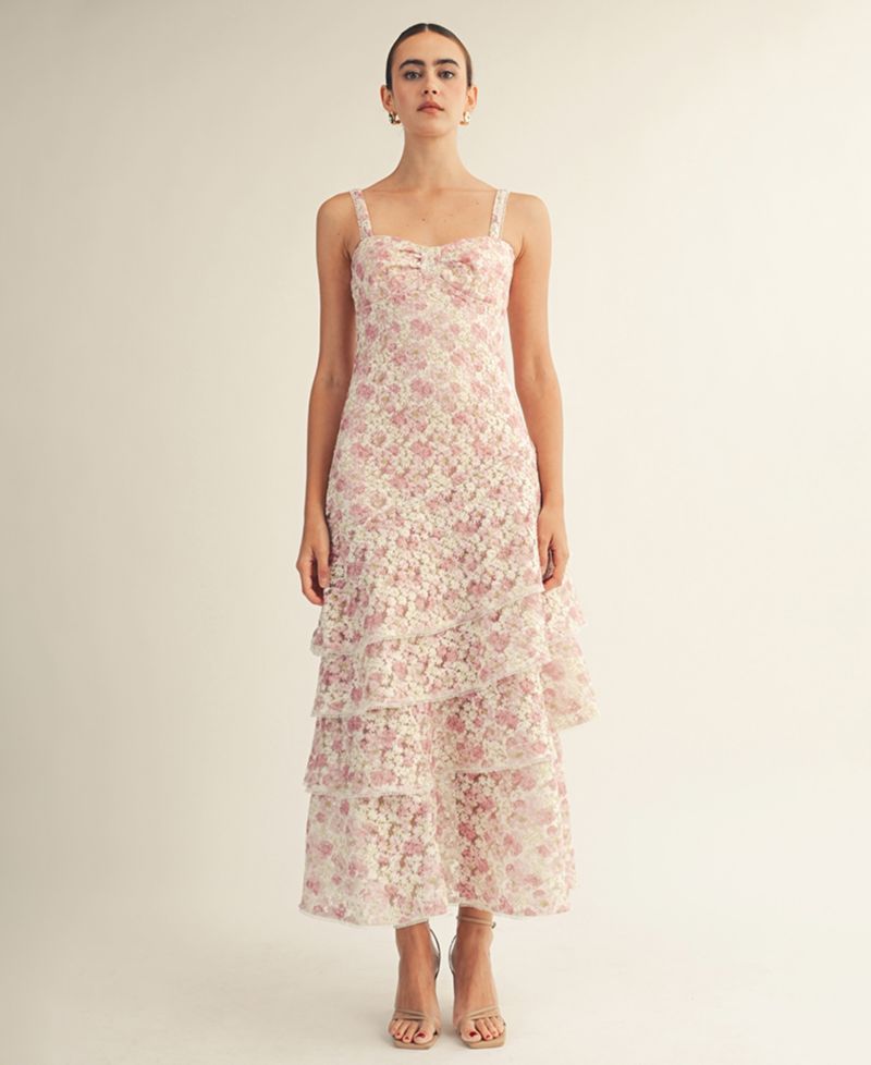 Women's Lorraine Sweetheart Neck Dress