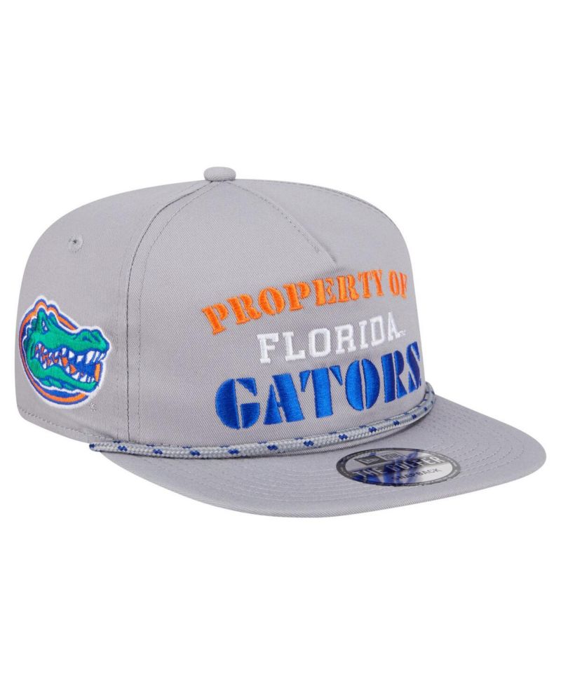 Men's Gray Florida Gators Golfer Vintage Adjustable Hat