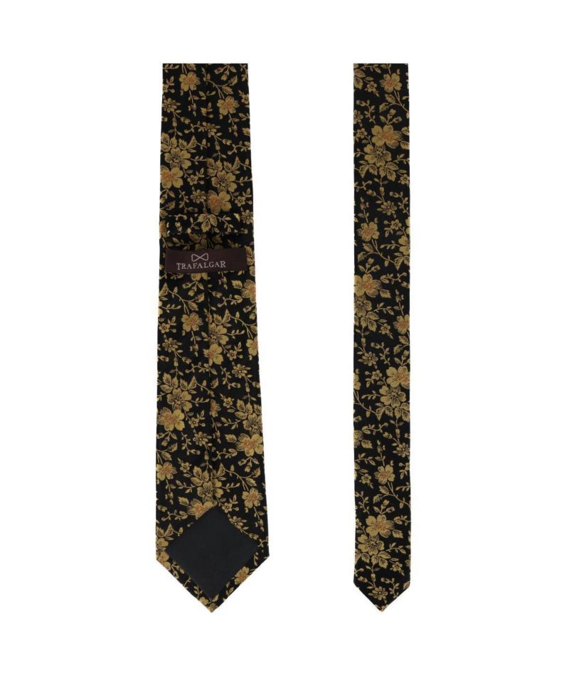 Men's Midas Floral Novelty Silk Necktie