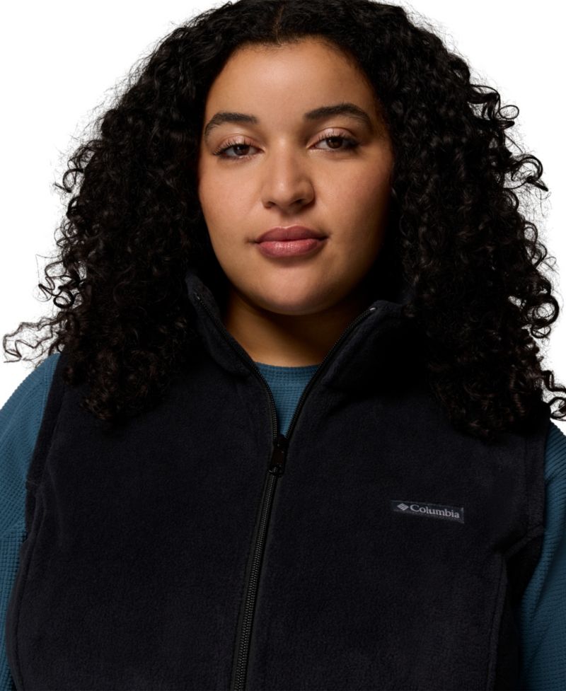 Plus Size Benton Springs Fleece Vest