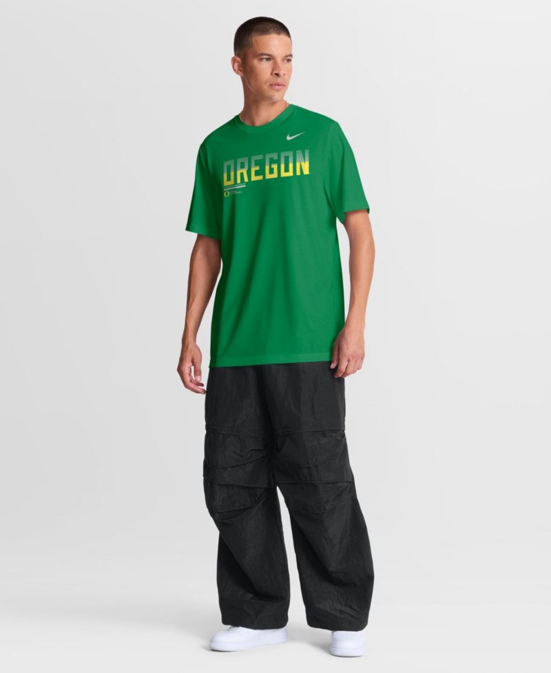 Men's Green Oregon Ducks Sideline Legend Dri-FIT T-Shirt