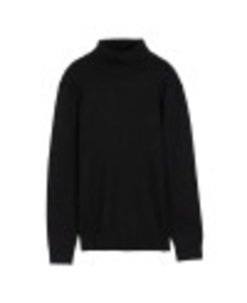 Boy's Basic Turtleneck Sweater
