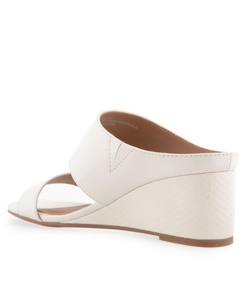 Women's Wheeler Strap Wedge Sandals