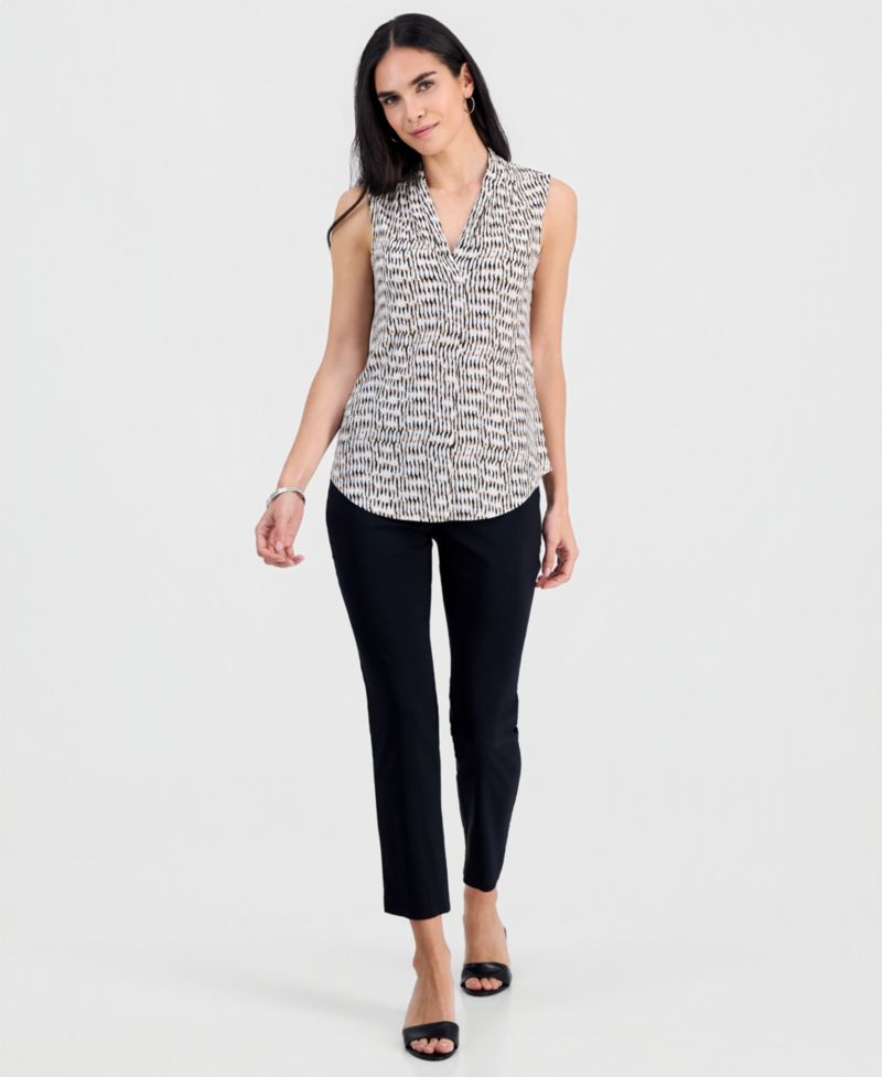 Petite Ity Sleeveless V-Neck Top