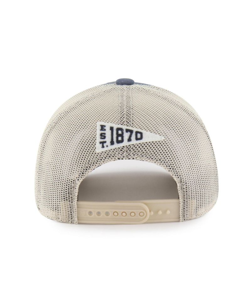 Men's and Women's '47 Navy Syracuse Orange Egremont Well-Worn Adjustable Trucker Hat