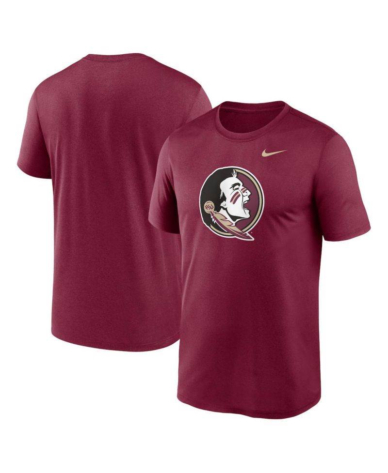 Men's Garnet Florida State Seminoles Primetime Legend Logo T-Shirt