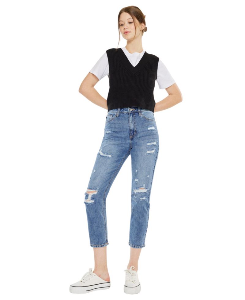 Women's Bobbie Ultra High Rise Straight Jeans