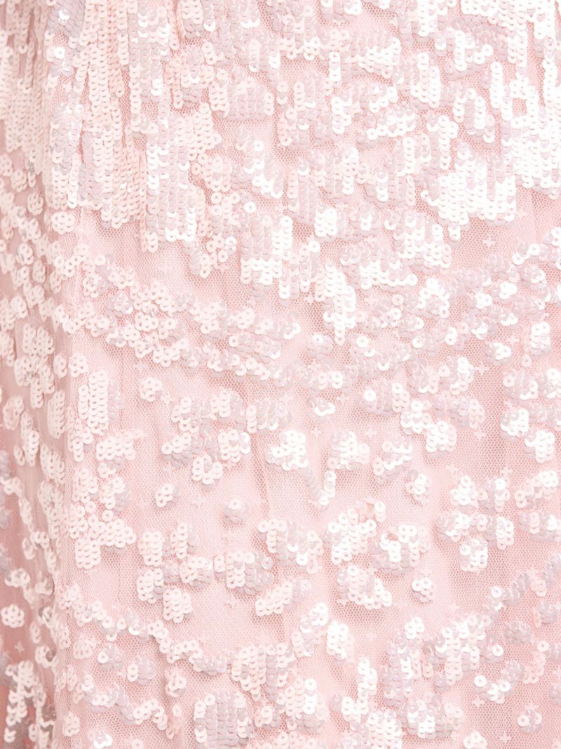Women's Anais Sequin 3/4 Sleeve Maxi Gown