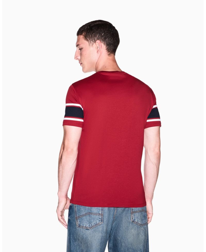 Men's Short Sleeve Arm Band 91 T-Shirt