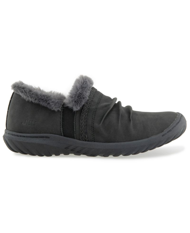 Women's Reese Water-Resistant Slip-On Cozy Flats